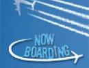 Now Boarding