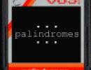 Palindromes