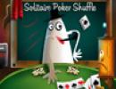 Solitaire Poker Shuffle
