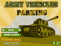 Army Vehicles Parking