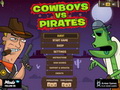 Cowboys vs Pirates
