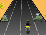 Highway Race in Egypt