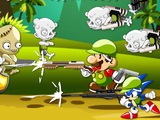 Mario and Sonic Zombie Killer