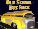 Old School Bus Race