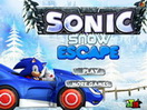 Sonic Snow Escape