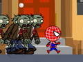Spiderman Zombie Run