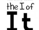 The I of it