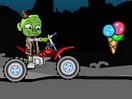 Zombie Baby Biker